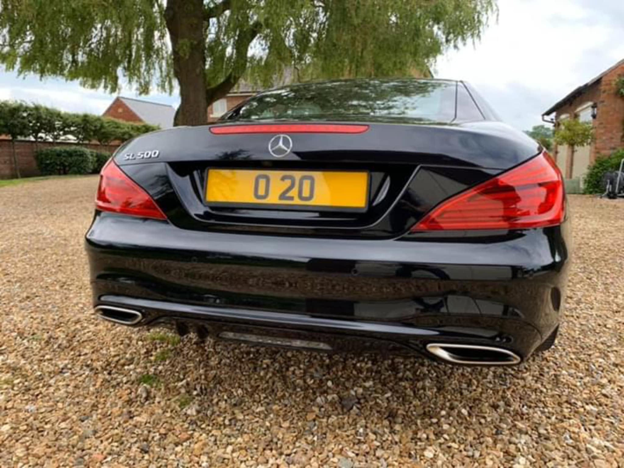 Number Plate All Number Look O 20